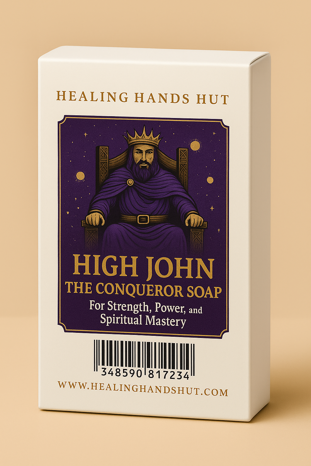 High John The Conqueror Soap