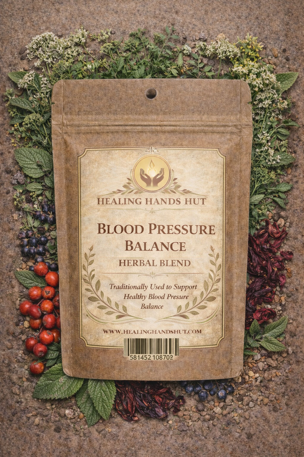 Blood Pressure Balance Herbal Blend