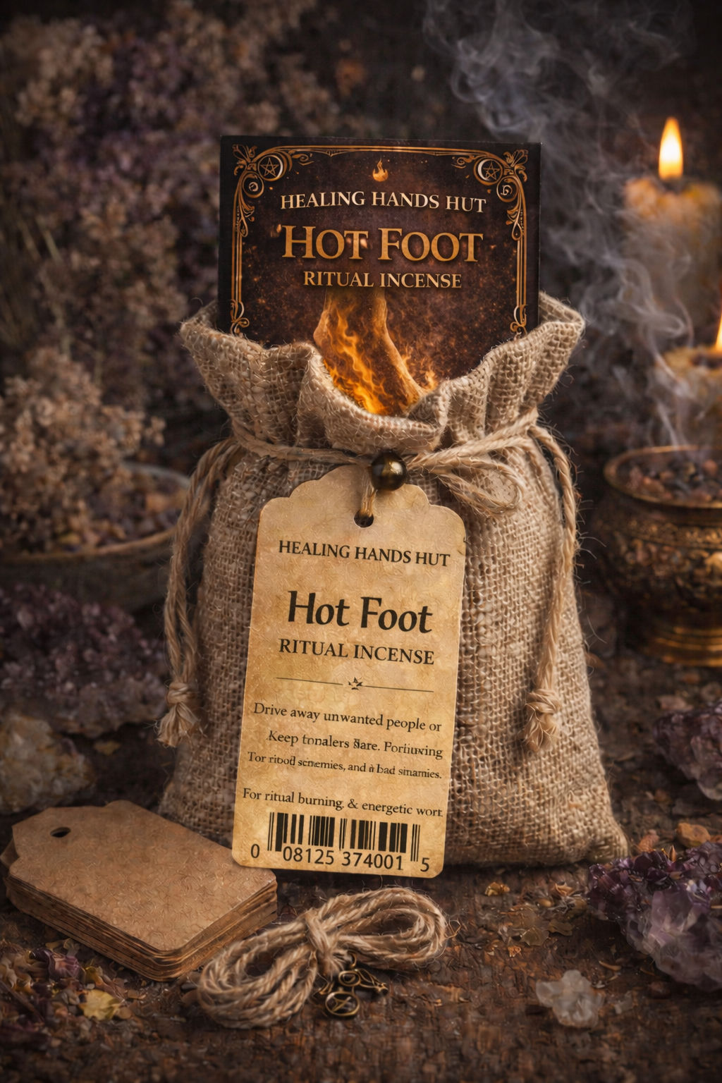 Hot Foot Ritual Incense