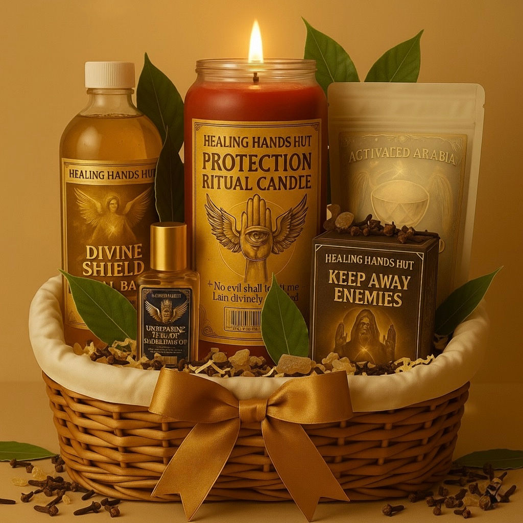 Protection & Spiritual Armour Bundle