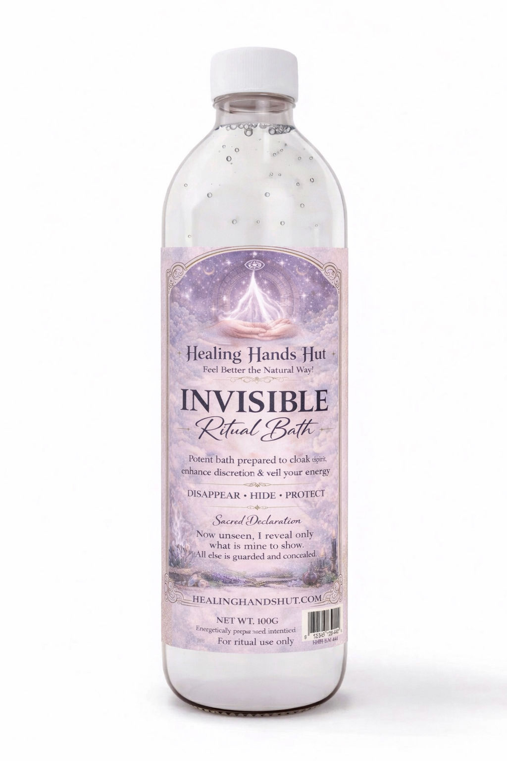 Invisible Ritual Bath