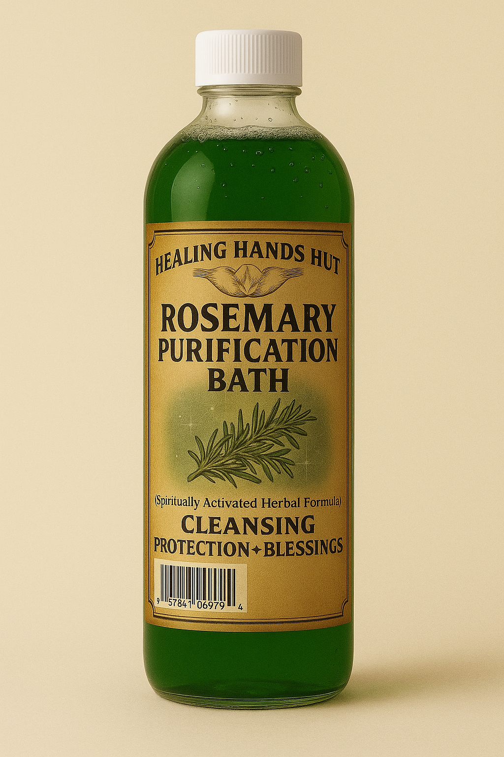 Rosemary Purification Bath