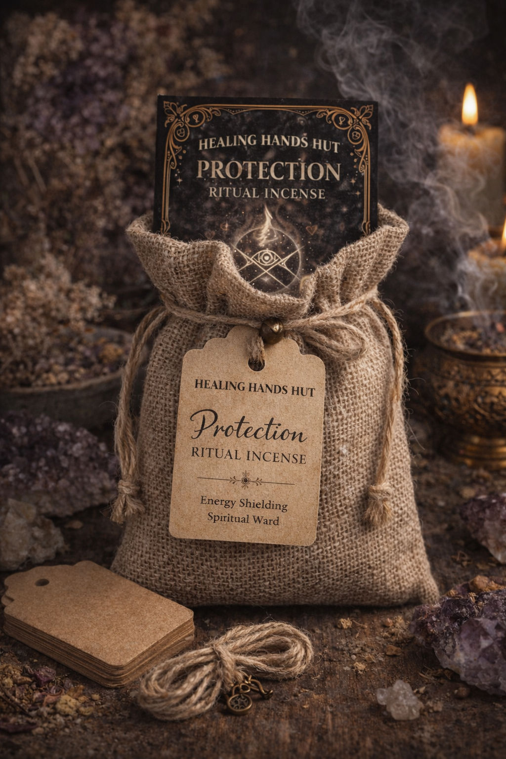 Protection Ritual Incense