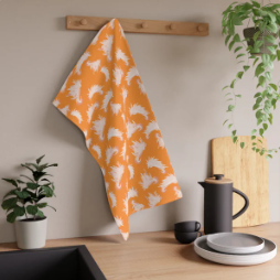 Nudibranch Kitchen Towel on Etsy