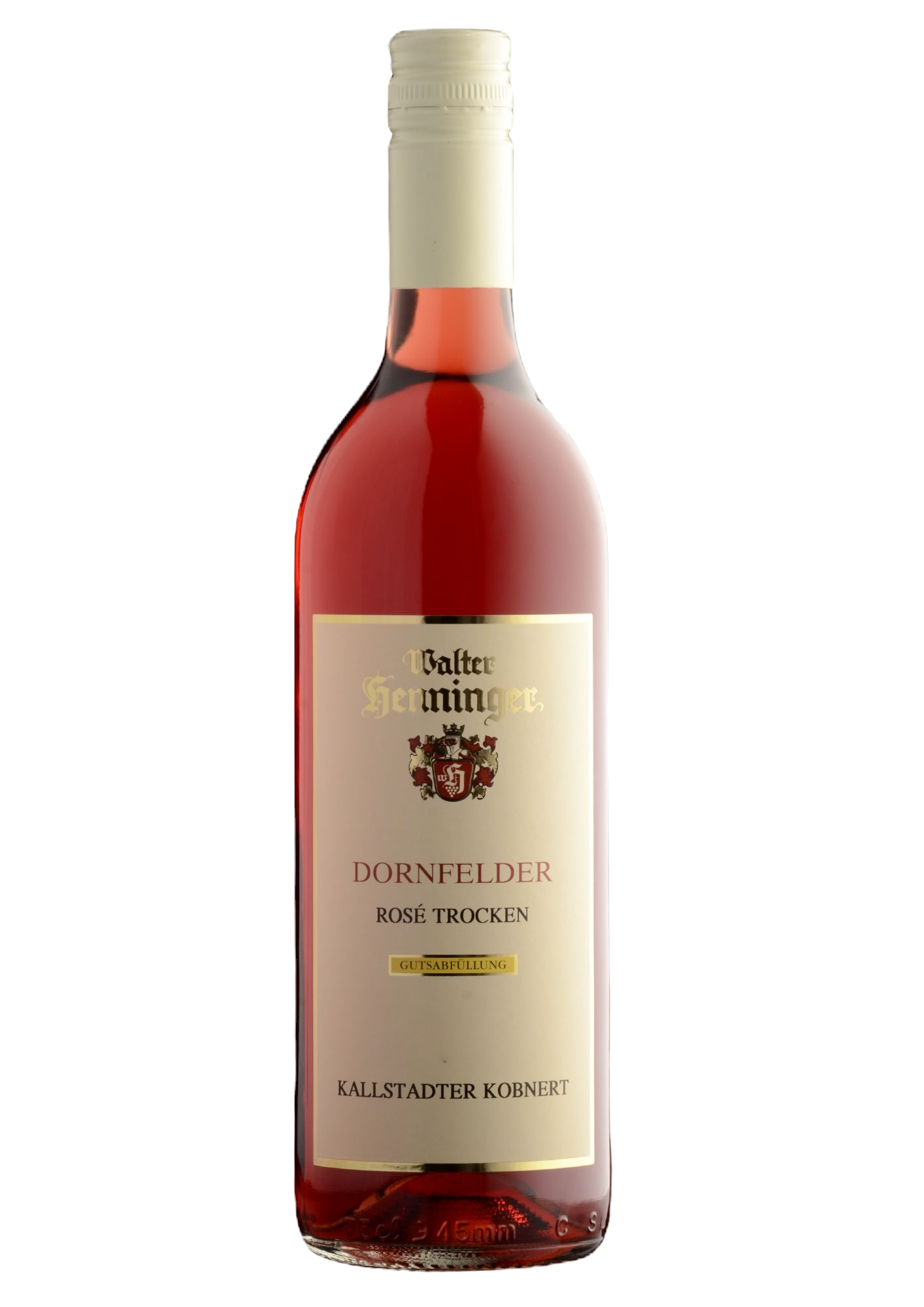 Dornfelder Rose trocken