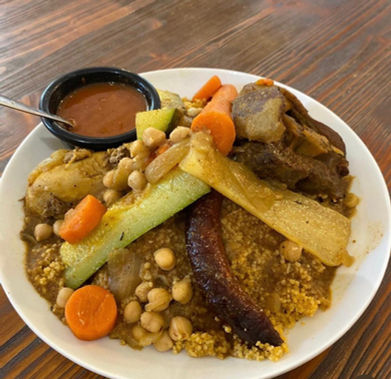 VENDREDI 29 MAI : SOIRÉE COUSCOUS 