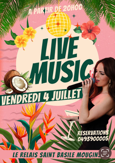 soirée délices d'été