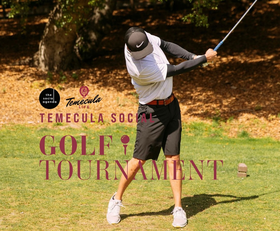 Players: Temecula Social Golf Tournament