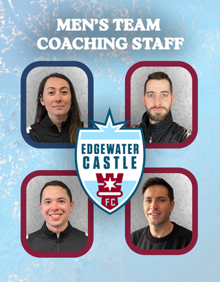 Edgewater Castle FC Announces Men's Coaching Staff