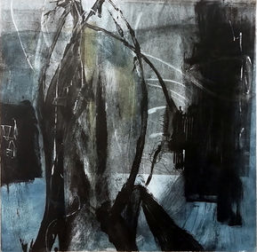 Monotype visual poem