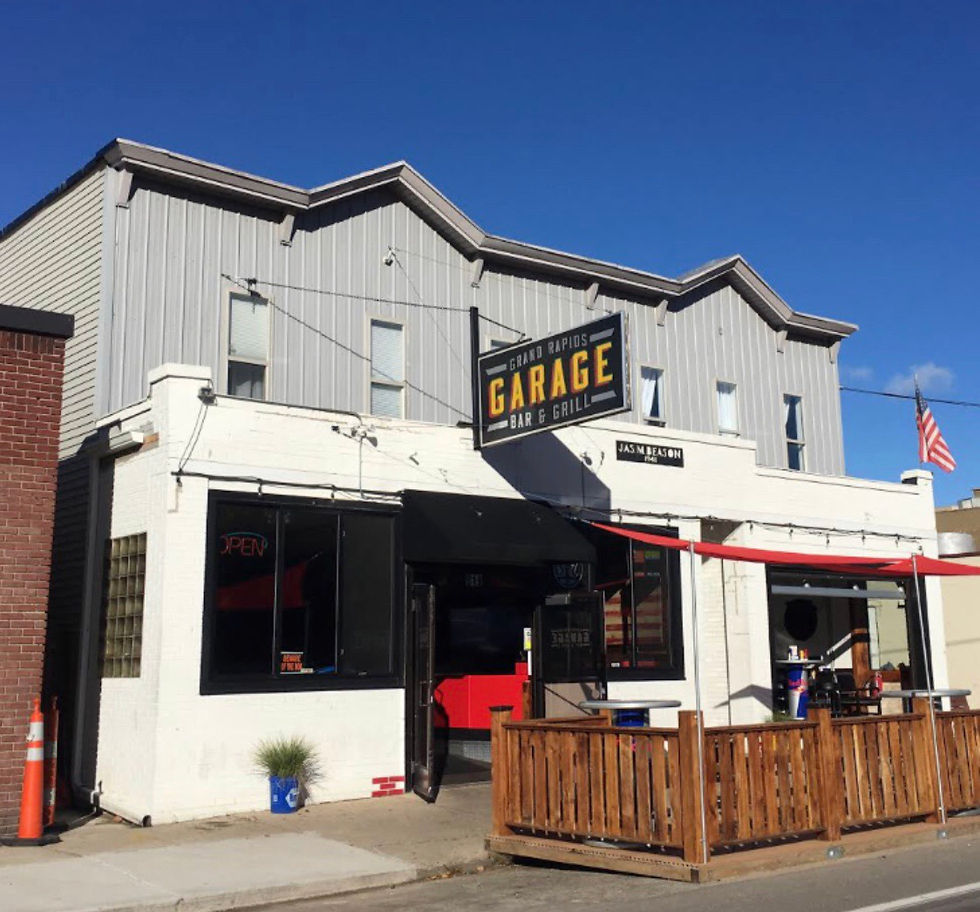 GARAGE BAR & GRILL 2:30PM