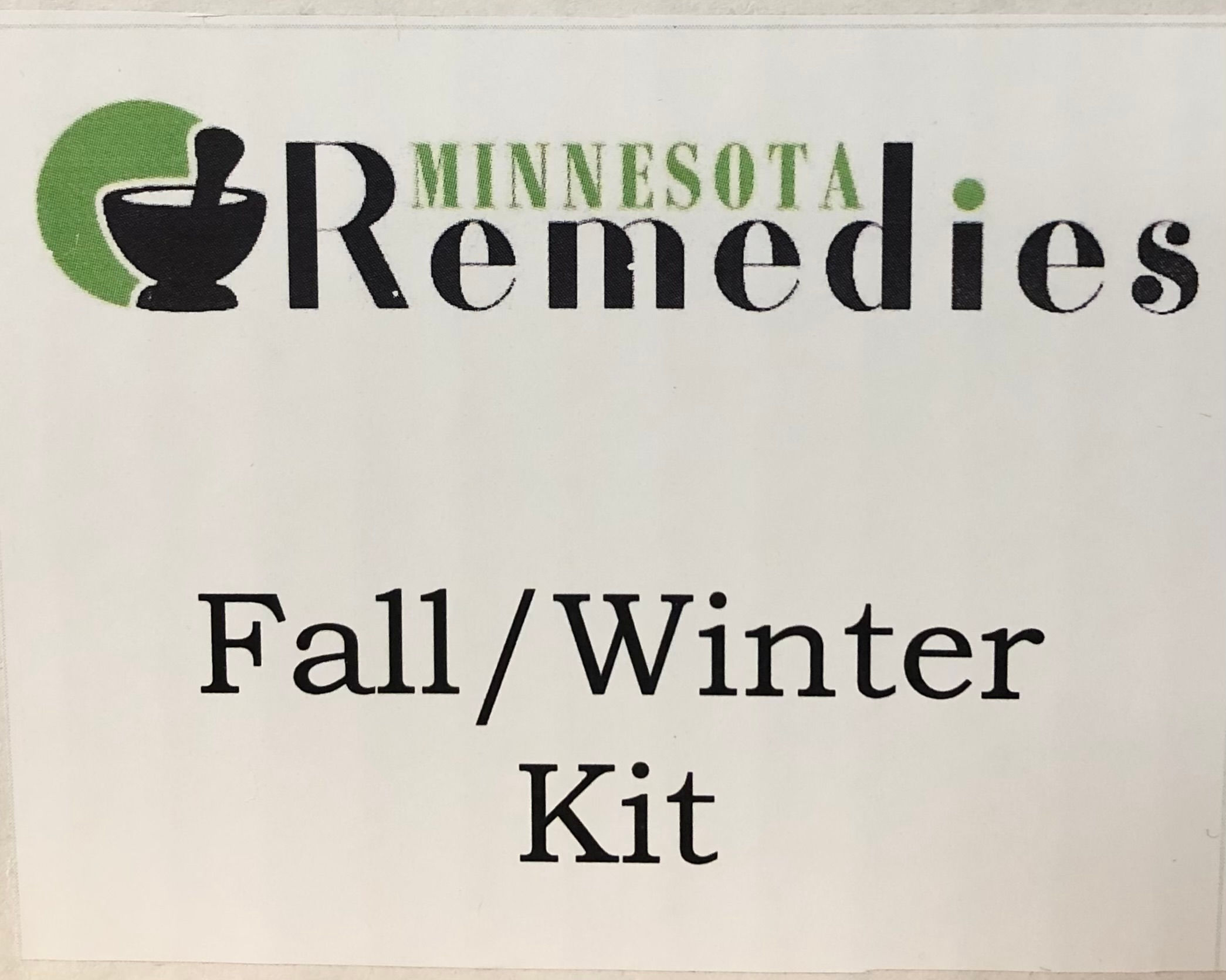 Flu Support Homeopathic Remedy Kit