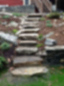 Step Stone Stairs
