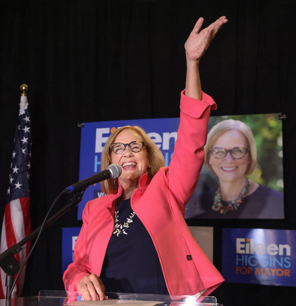 Eileen Higgins Elected Miami Mayor in Runoff
