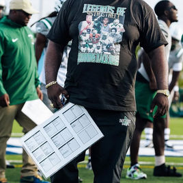 More than Football - Coach Jube Joseph Joins Columbus