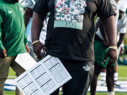 More than Football - Coach Jube Joseph Joins Columbus