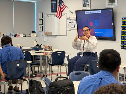 Ms. Rodriguez Brings AI to the Classroom