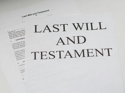 Senior Last Will & Testament - Class of 2026