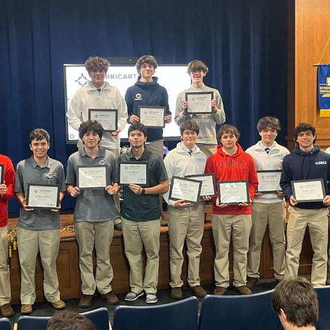 Business Department Celebrates Annual Carricarte Award Ceremony