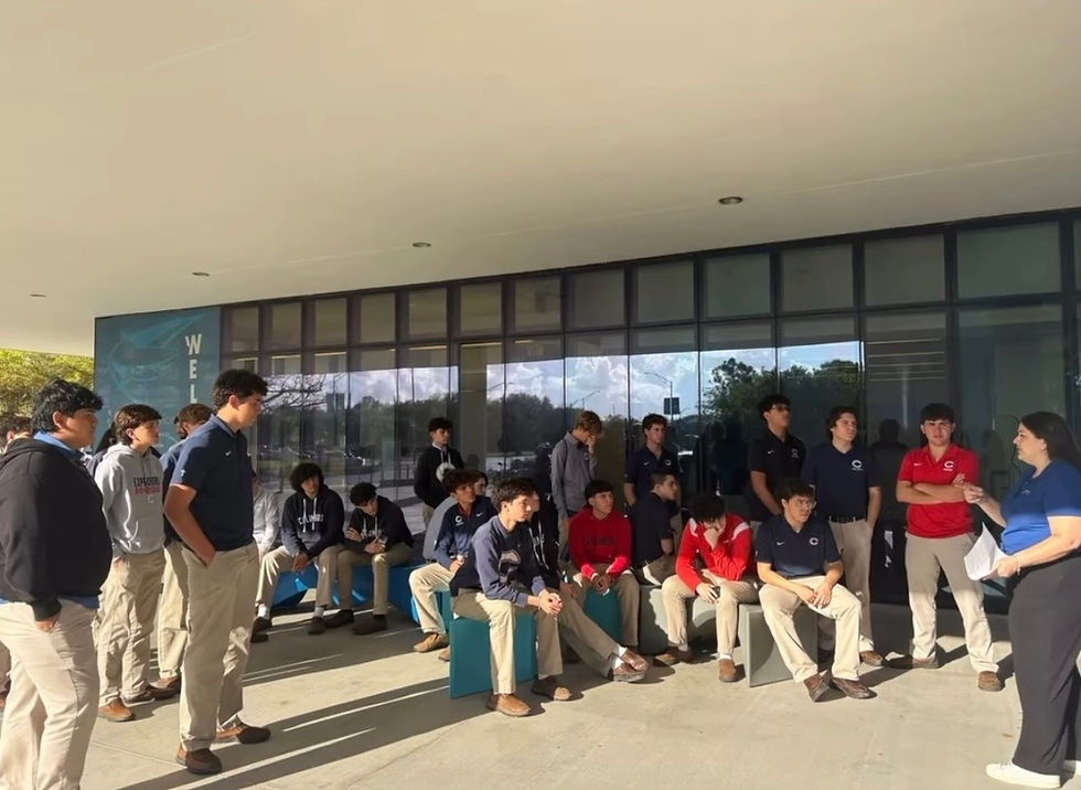 Columbus Students Visit Local Colleges