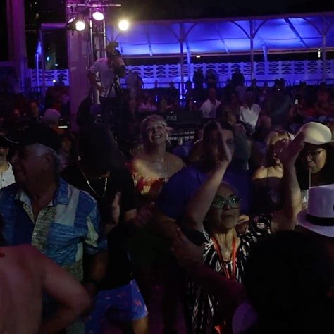 Salsa lessons bring Miami Beach community together through music and dance