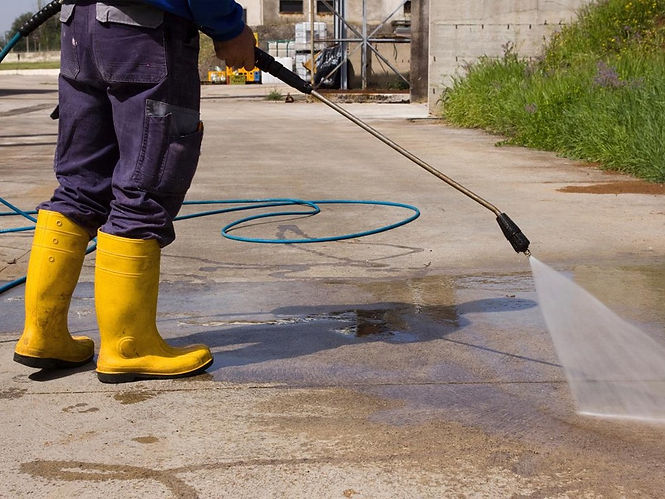 Pressure Washing Sidewalks Paris Tx