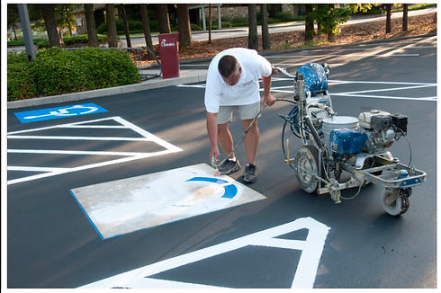 Millsap Striping Services