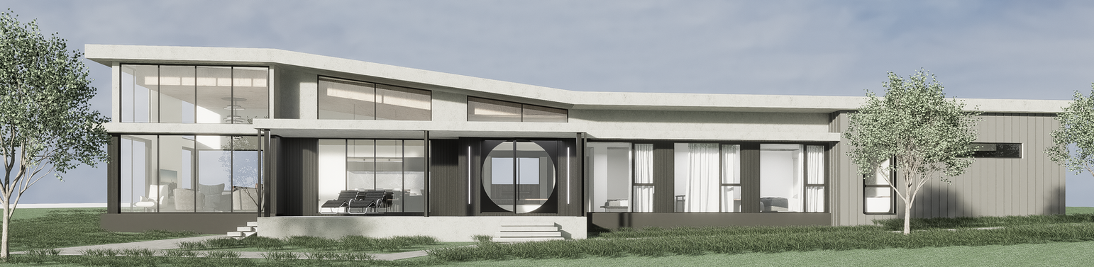 Best bush house design near Canberra – Shangrila Retreat, a contemporary rural home in Murrumbateman by award-winning Hyperspace Architecture, Yass Valley, Sydney and Canberra.