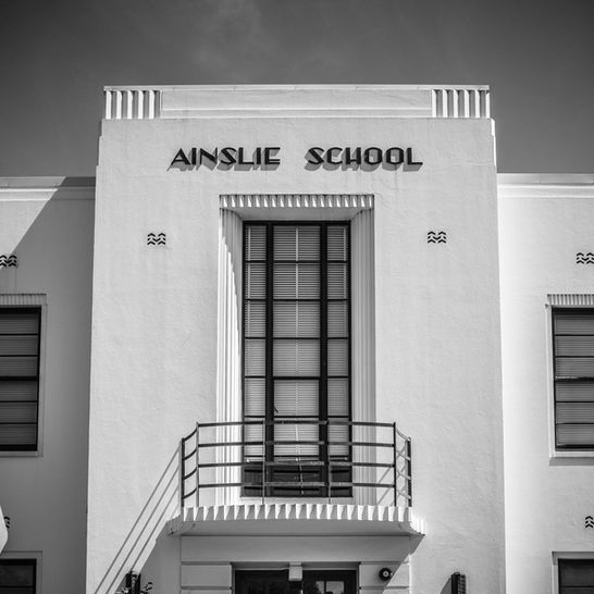 Ainslie School Heritage Works by Hyperspace with SQC Group Management Plan and Statement of Heritage Effects, Heritage Advice by Hyperspace