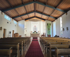 ANZAC Memorial Chapel of St Paul Duntroon Hyperspace with SQC Group
