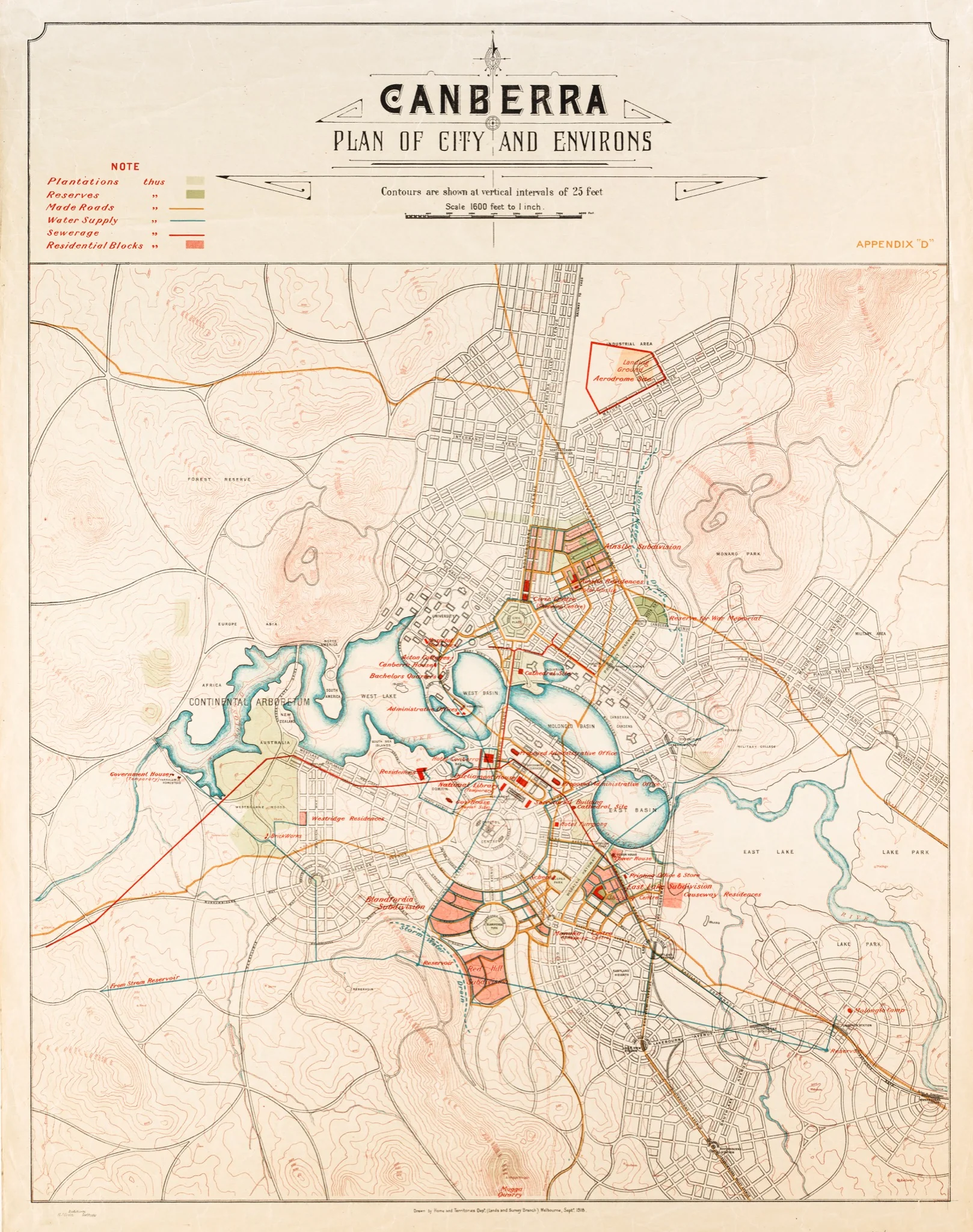 Canberra The Bush Capital, An Unfolding Experiment in Great City Design