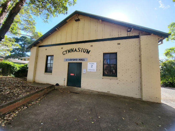 Gymnasium Balcombe Heights Restoration Hill Shire Council NSW by Hyperspace with SQC Group