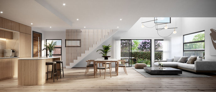 The Granada Townhouse Living by Hyperspace