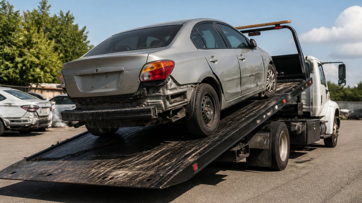 Junk Car Removal Services Katy TX: 2026 How-To Guide