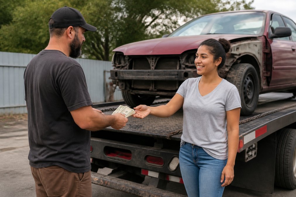 Sell My Junk Car for Cash: A Step-by-Step Guide