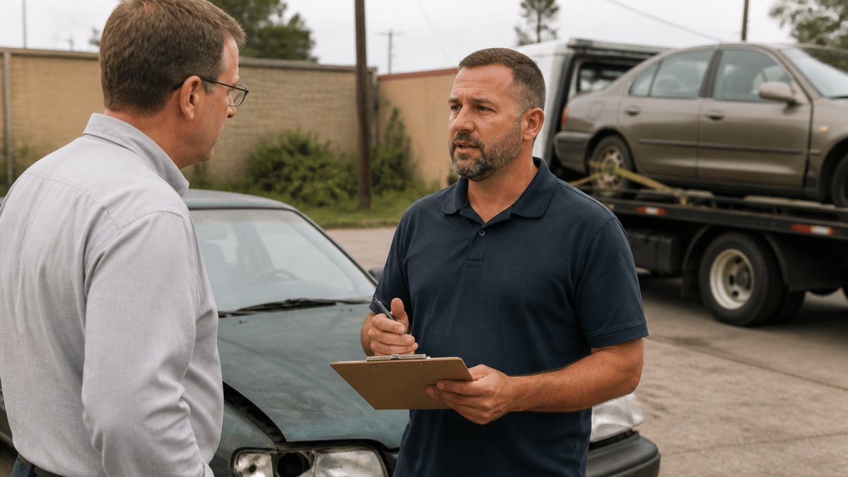 Avoid Bait and Switch Junk Car Buyers: 7 Steps