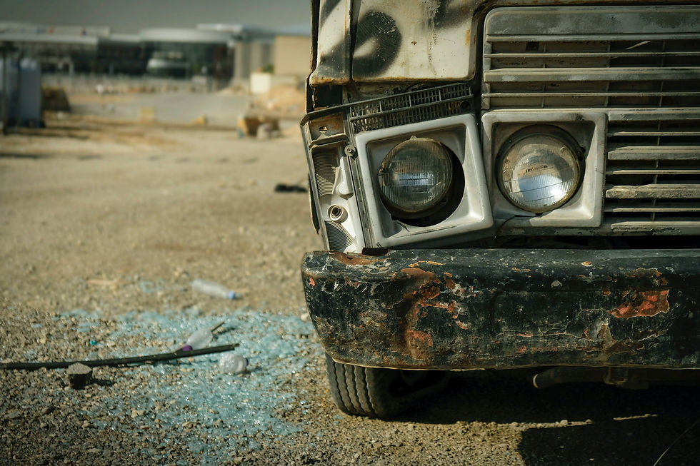 How To Sell Wrecked Trucks
