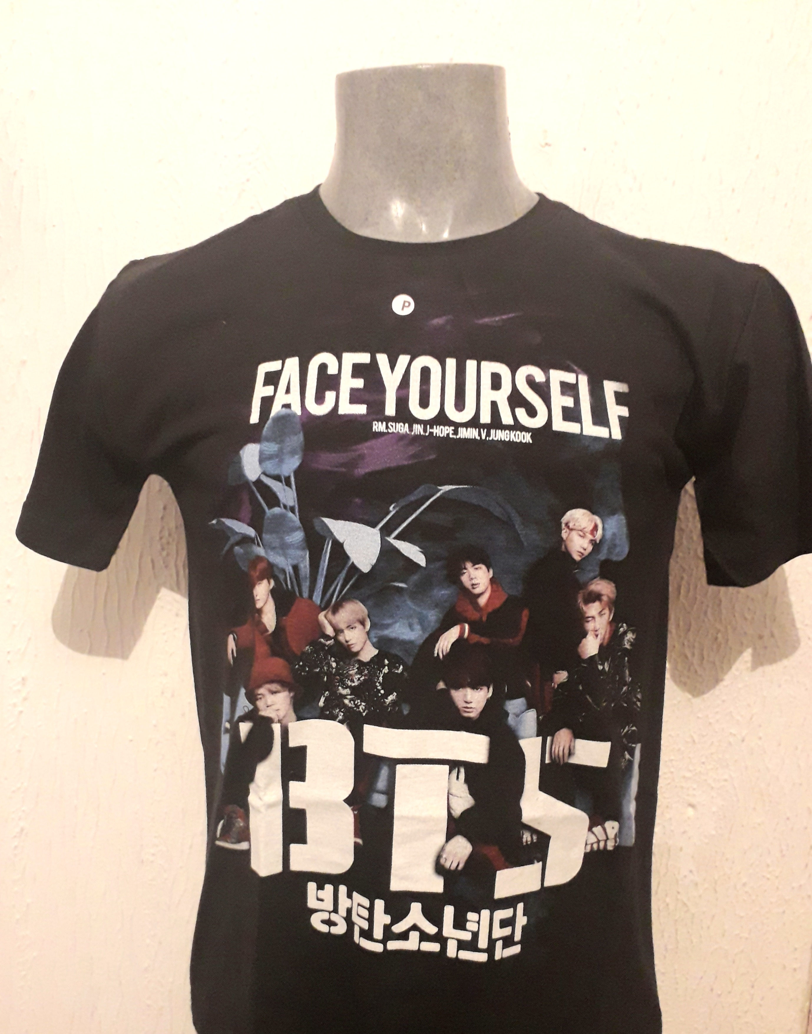 Camiseta BTS