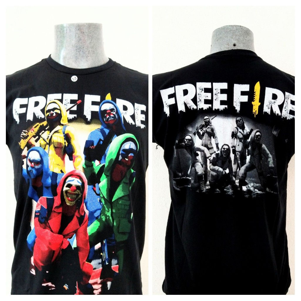 Camiseta Free Fire (ref md0148)