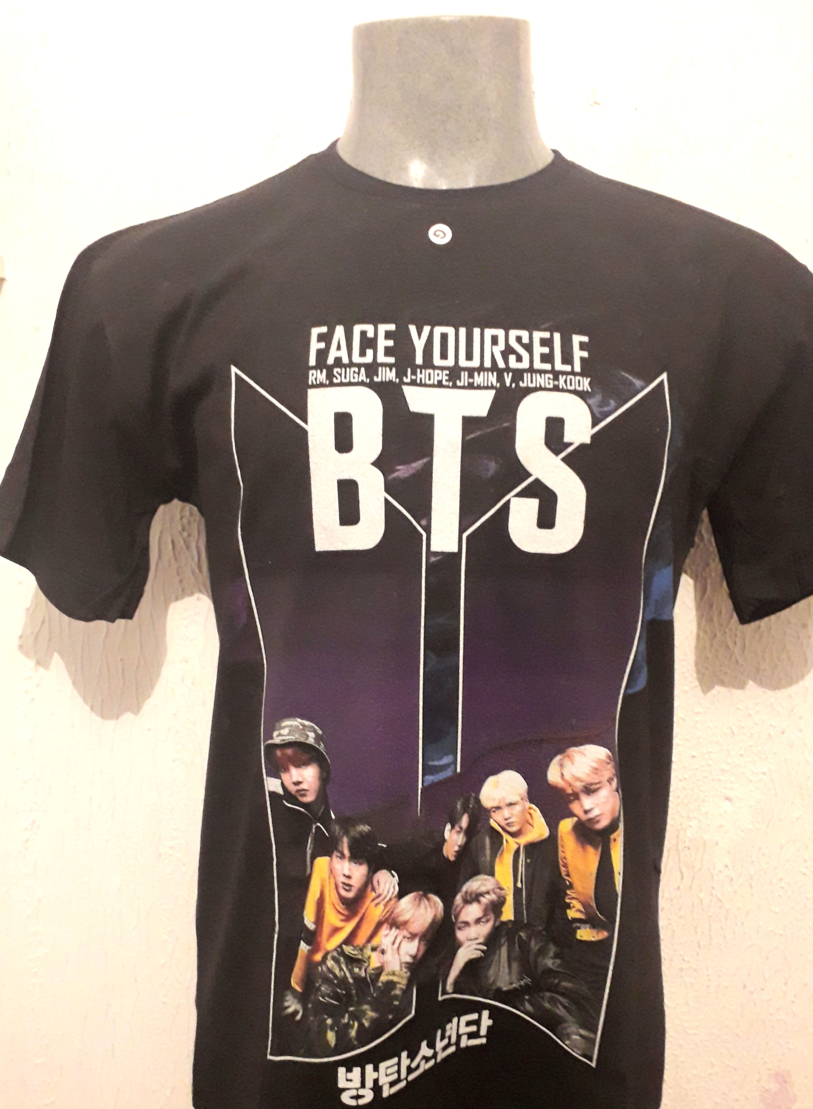 Camiseta BTS