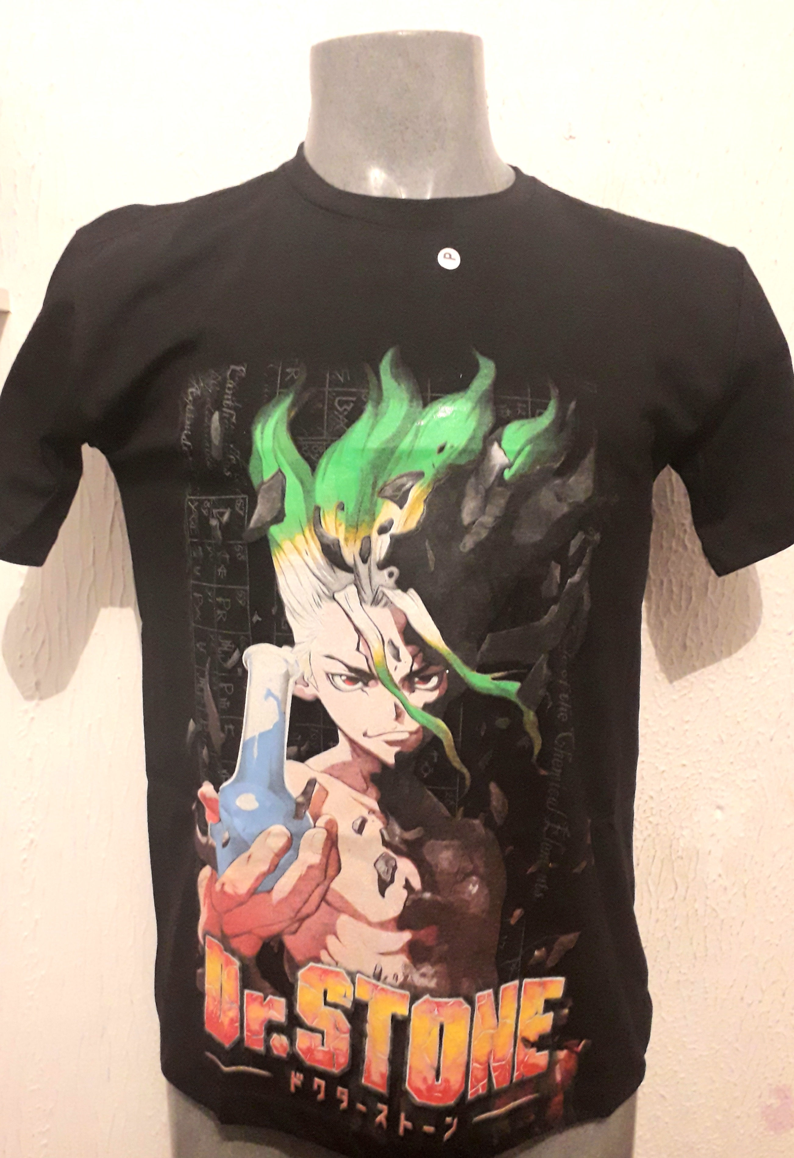 Camiseta Dr. Stone