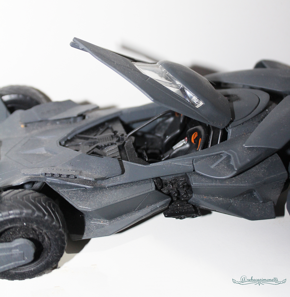 Miniatura: Carro Batman vs Superman