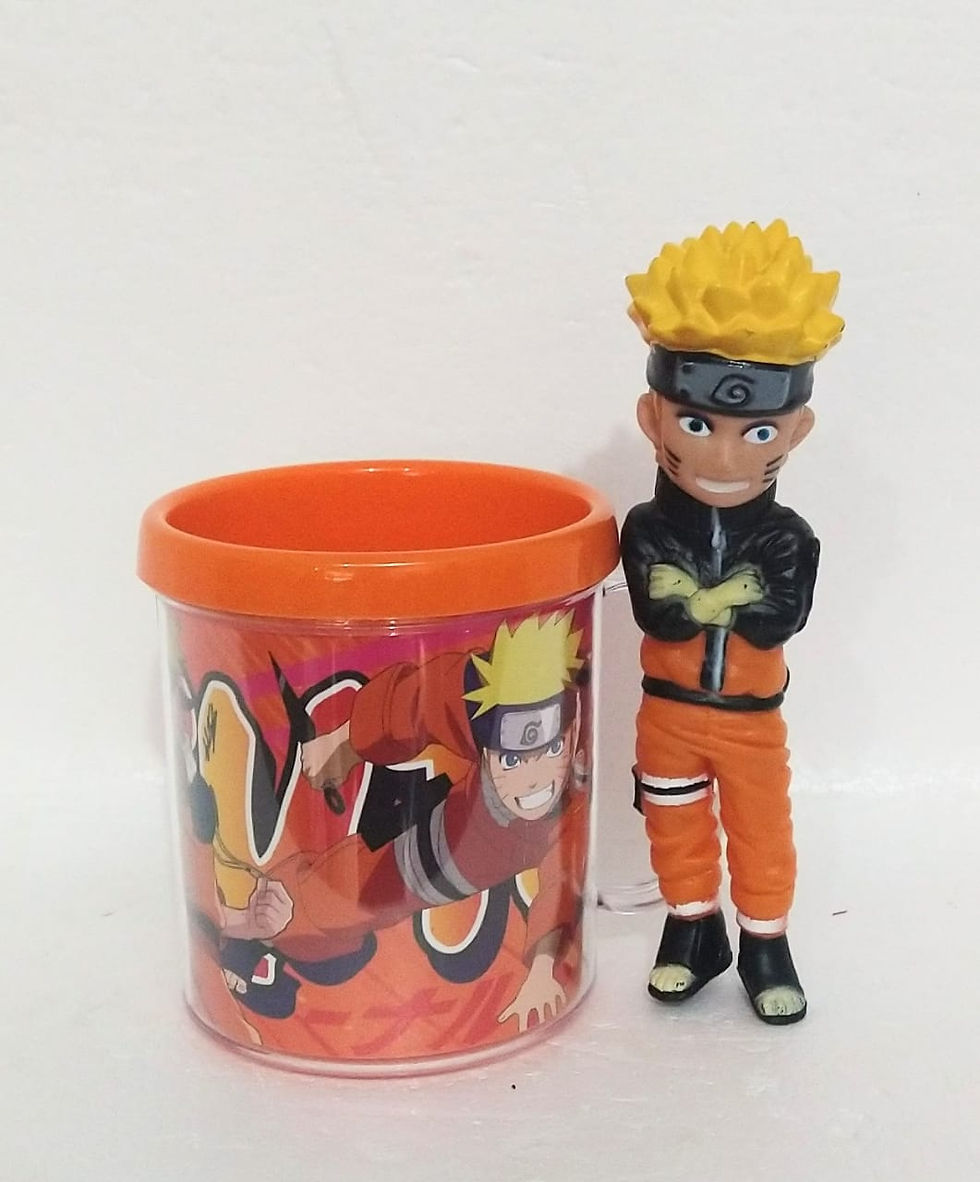 Miniatura: Kit caneca e personagem