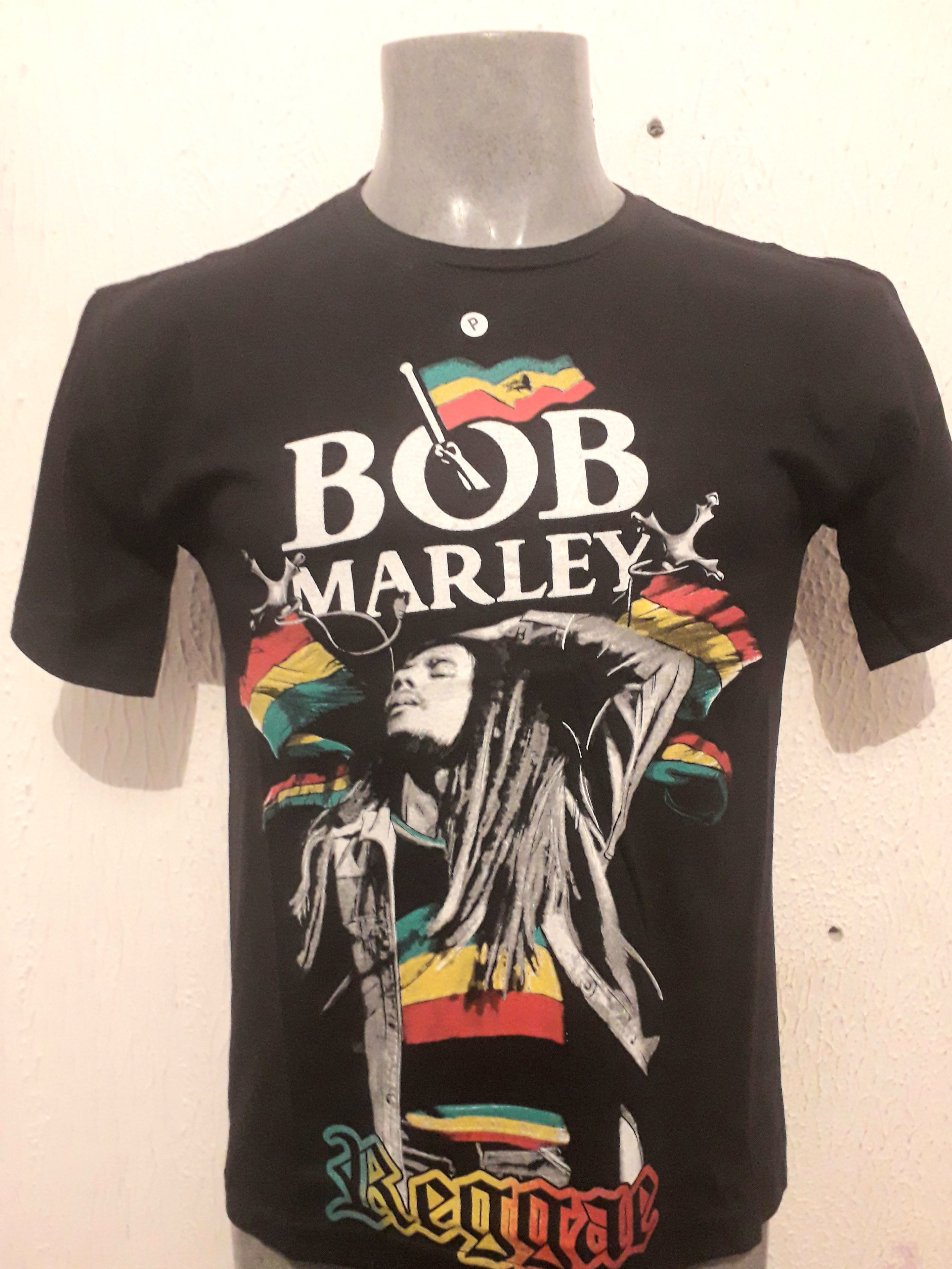 Camiseta Bob Marley