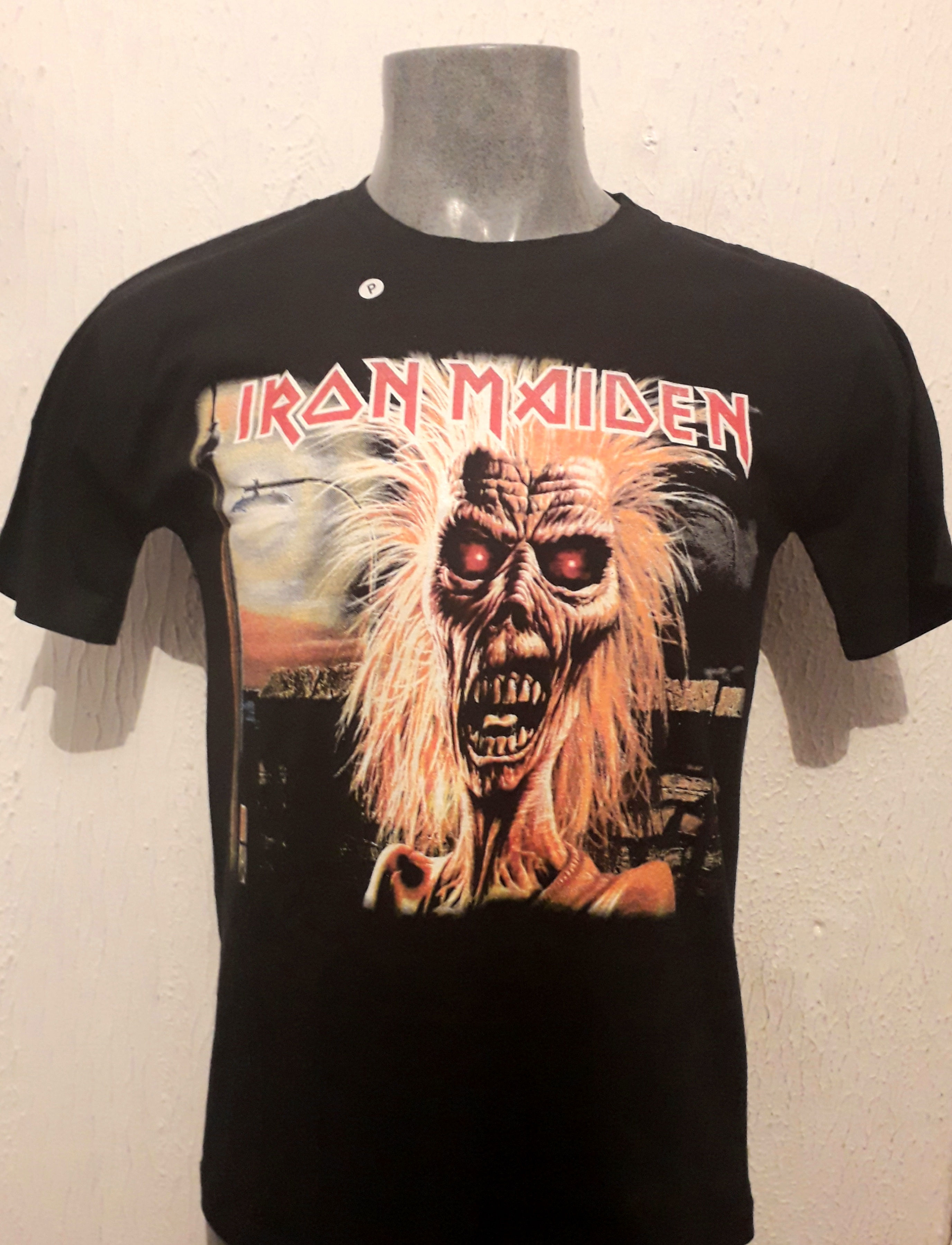 Camiseta Iron Maiden