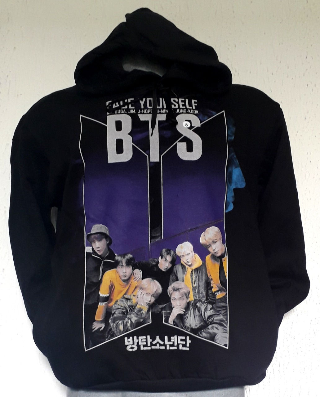 Moletom BTS 