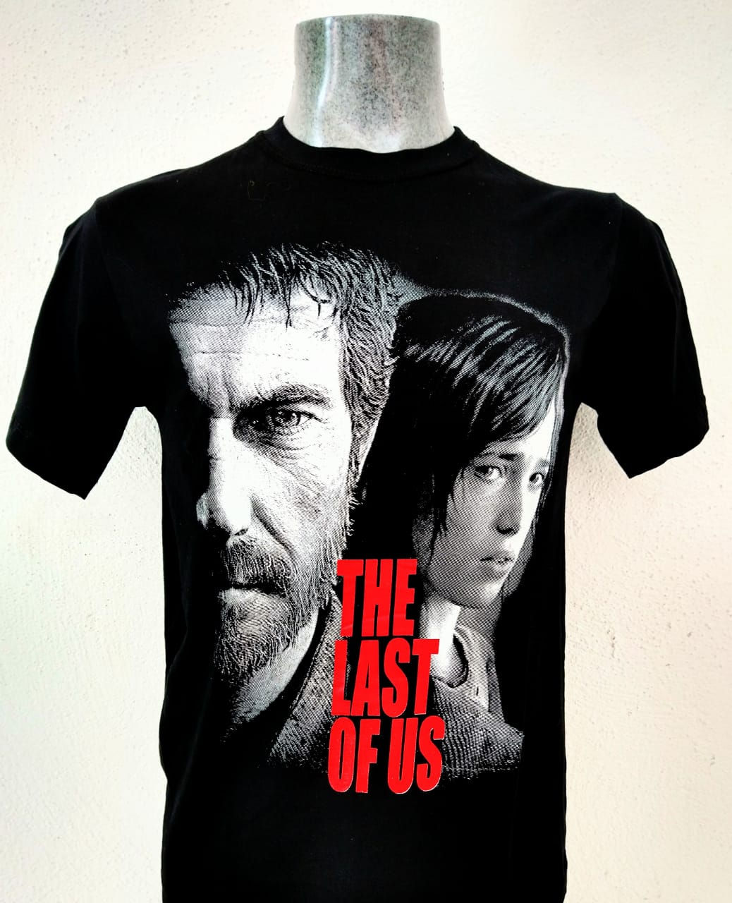 Camiseta The Last of Us (ref jk0003)