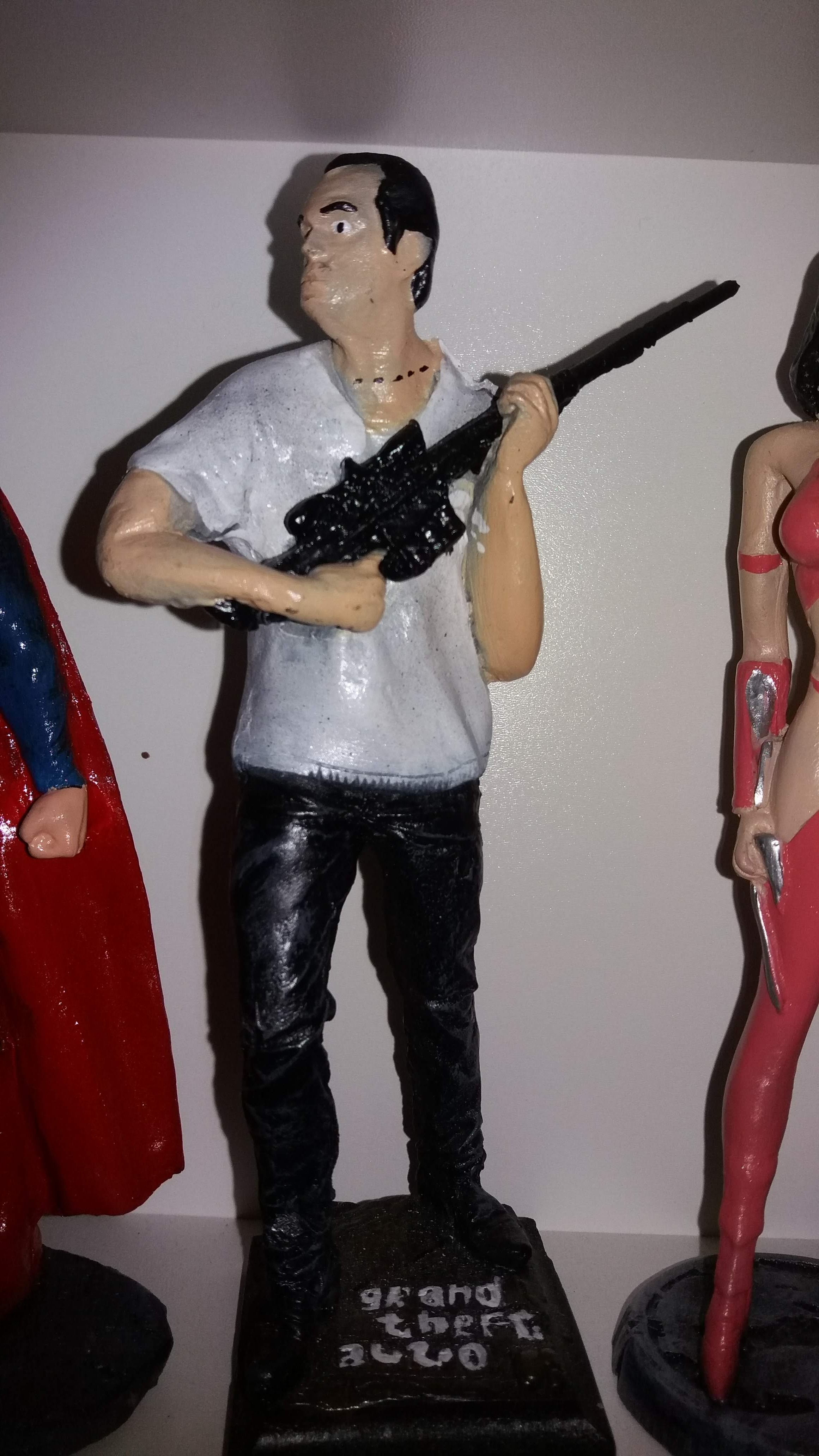 Boneco Trevor GTA