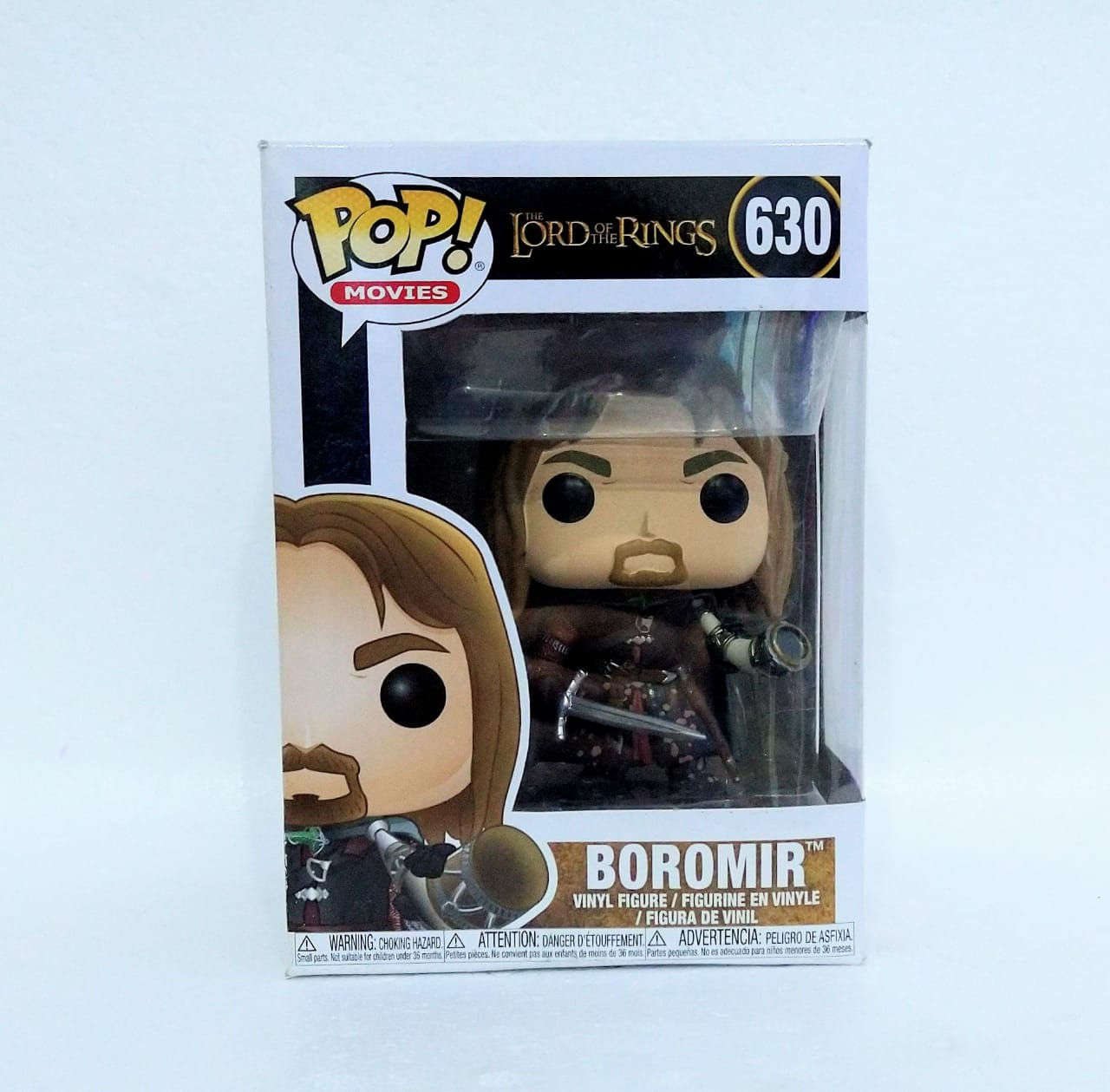 Funko Pop Boromir O Senhor dos Anéis 