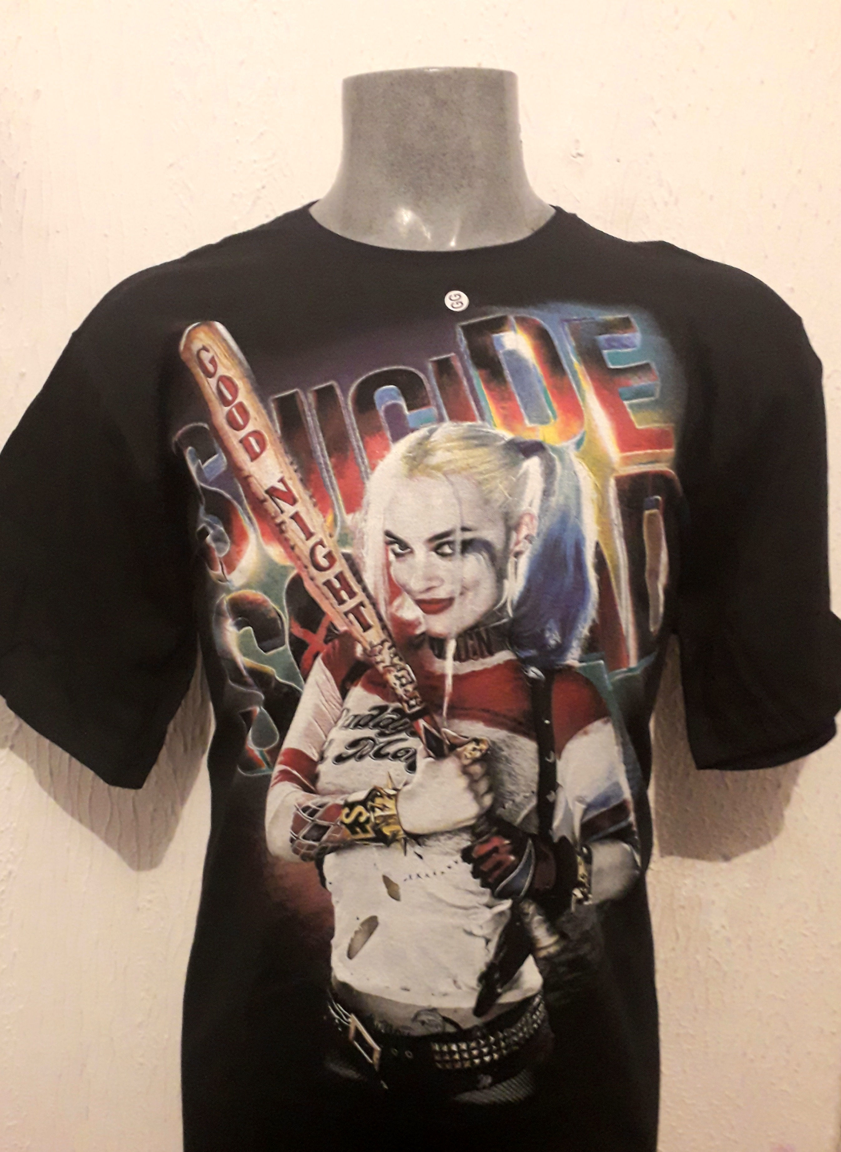 Camiseta Arlequina